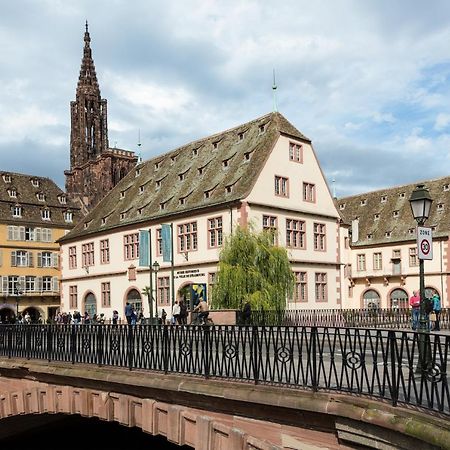Le Corbeau - Grand Appartement Strasbourg Centre, Calme Exterior photo