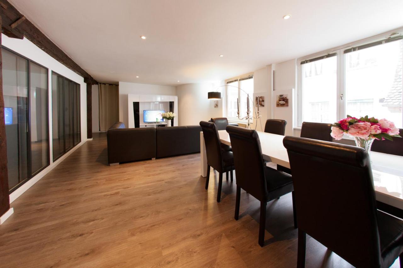 Le Corbeau - Grand Appartement Strasbourg Centre, Calme Exterior photo