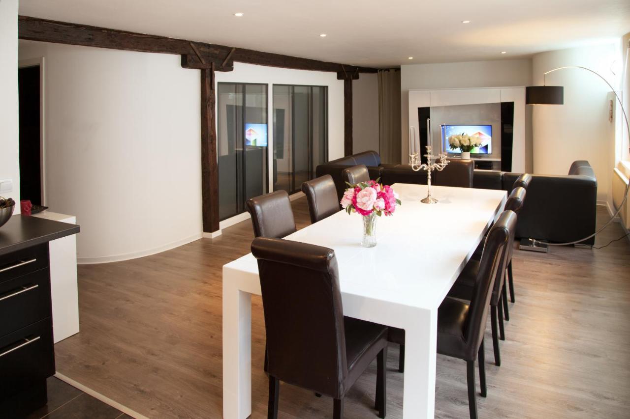 Le Corbeau - Grand Appartement Strasbourg Centre, Calme Exterior photo