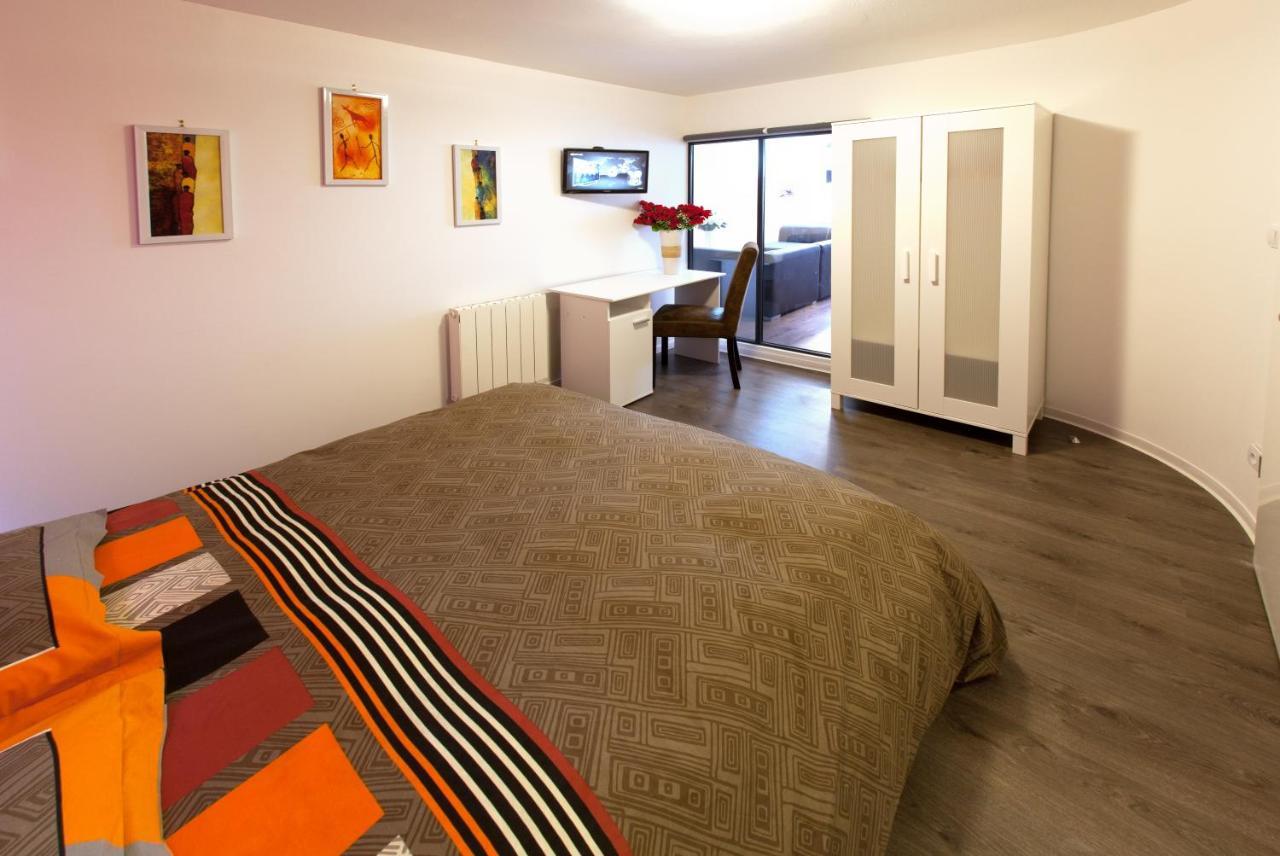 Le Corbeau - Grand Appartement Strasbourg Centre, Calme Exterior photo