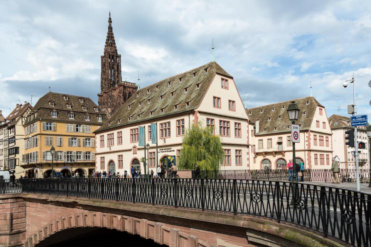Le Corbeau - Grand Appartement Strasbourg Centre, Calme Exterior photo